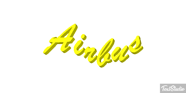 Airbus Efeito do texto