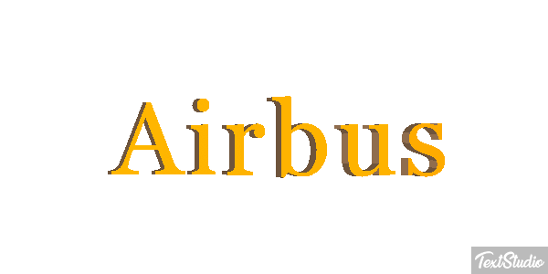 Airbus Efeito do texto
