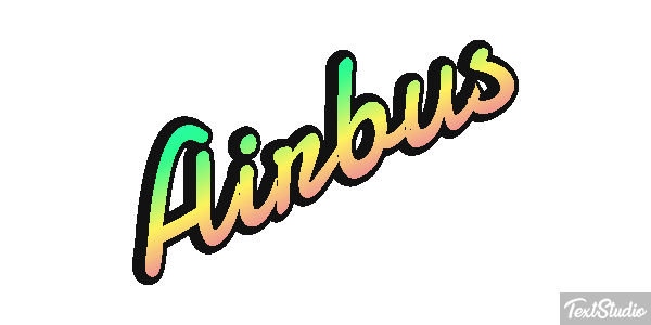Airbus Efeito do texto