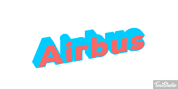 Airbus Efeito do texto