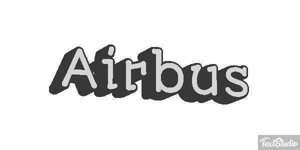 Airbus Efeito do texto