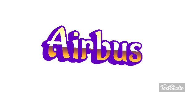 Airbus Efeito do texto