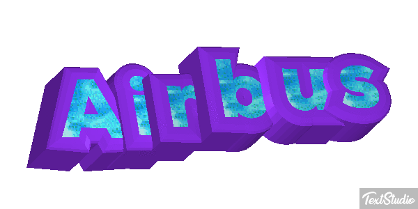 Airbus Efeito do texto