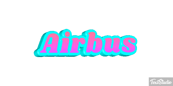 Airbus Efeito do texto