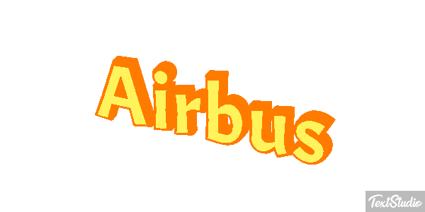 Airbus Efeito do texto