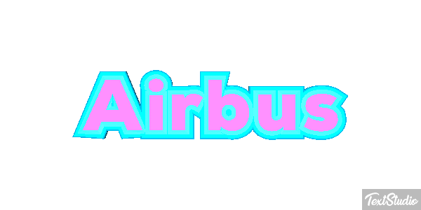 Airbus Efeito do texto