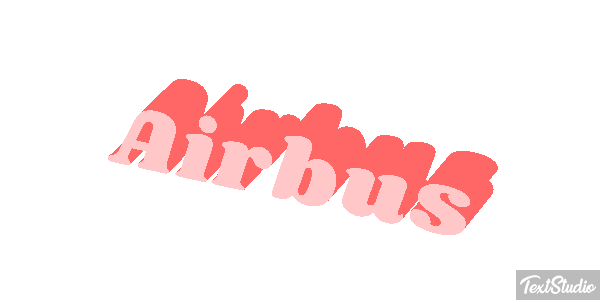 Airbus Efeito do texto