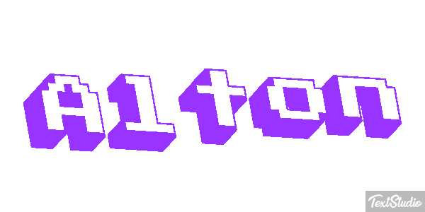 Alton Текстовый эффект