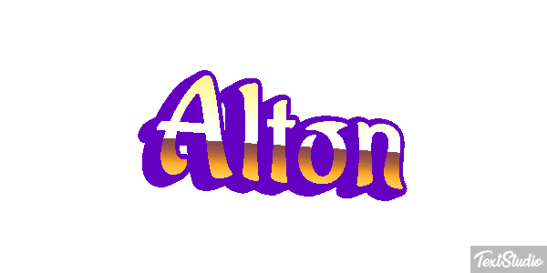 Alton Текстовый эффект