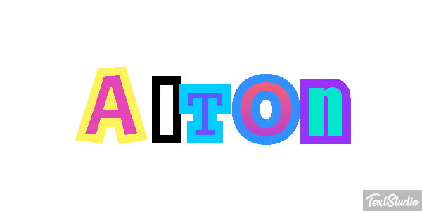 Alton Текстовый эффект
