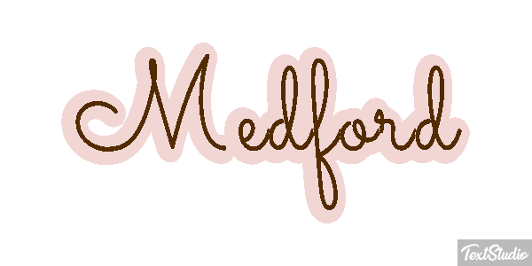 Medford Effetto testo