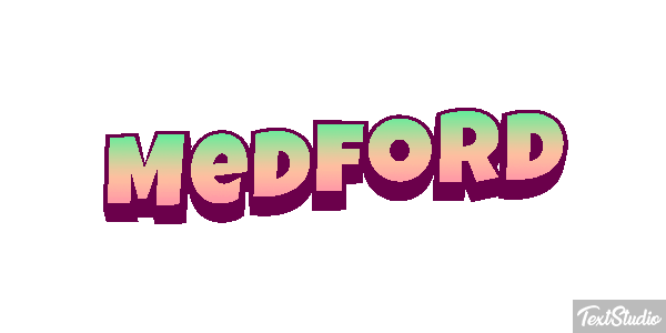 Medford Effetto testo