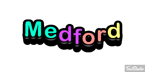 Medford Effetto testo