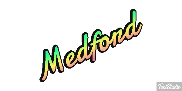 Medford Effetto testo
