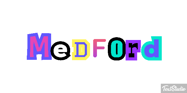 Medford Effetto testo