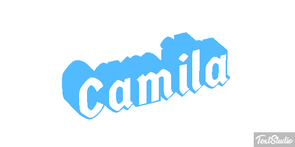Camila Efekt tekstowy