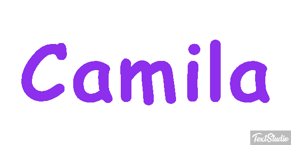 Camila Efekt tekstowy