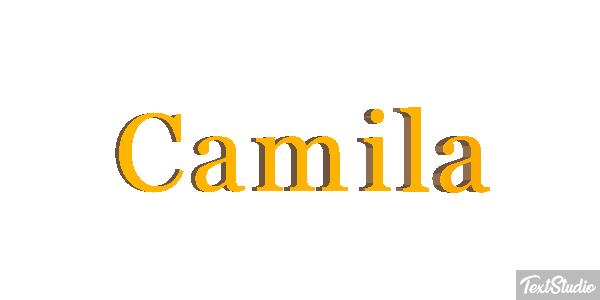 Camila Efekt tekstowy