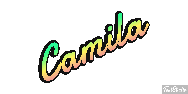 Camila Efekt tekstowy
