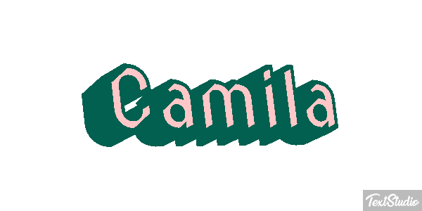 Camila Efekt tekstowy