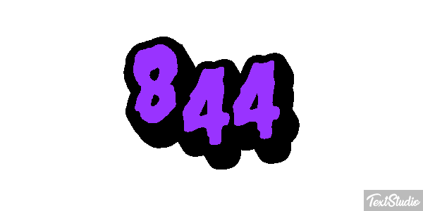 844 Efecto de texto