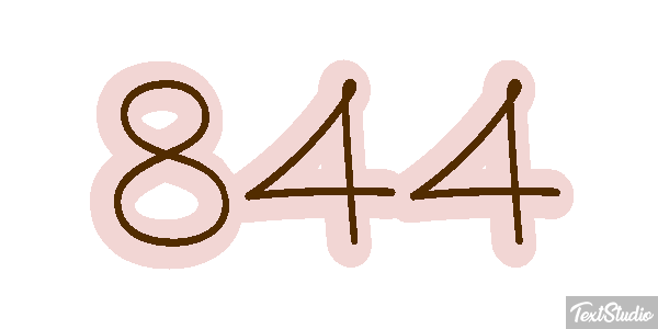 844 Efecto de texto