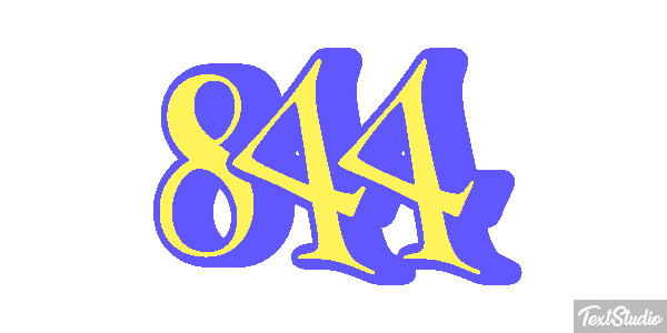 844 Efecto de texto