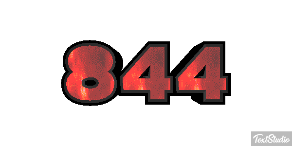 844 Efecto de texto