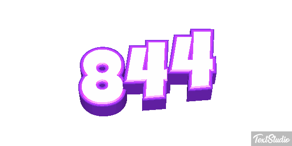 844 Efecto de texto