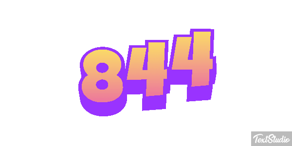 844 Efecto de texto