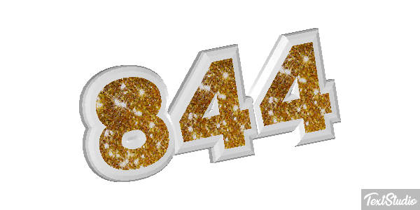 844 Efecto de texto
