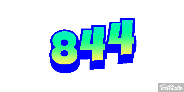 844 Efecto de texto