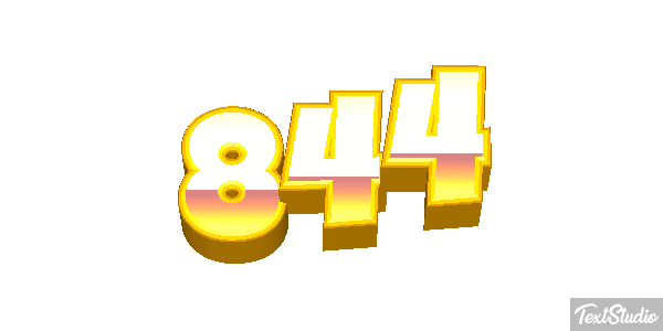 844 Efecto de texto