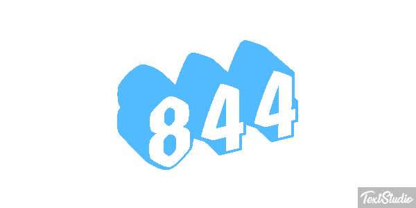 844 Efecto de texto