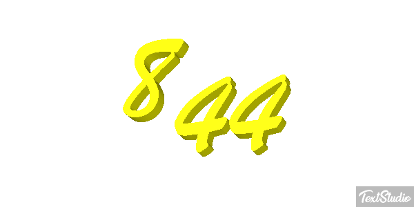 844 Efecto de texto