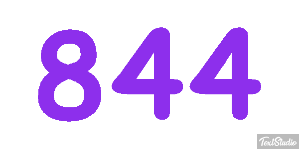 844 Efecto de texto