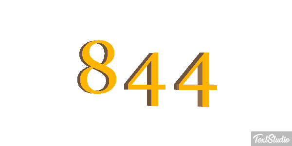 844 Efecto de texto