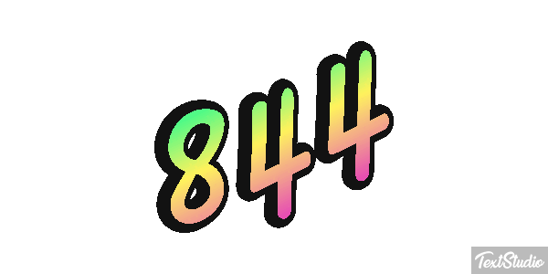844 Efecto de texto
