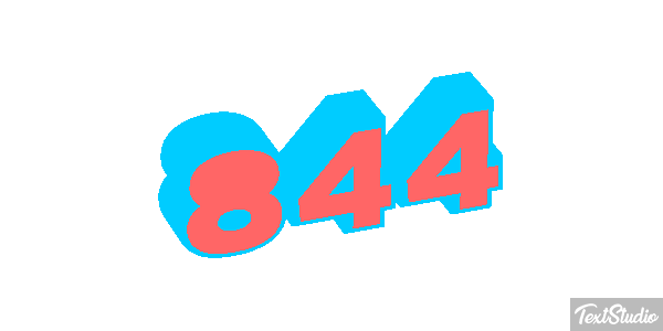844 Efecto de texto