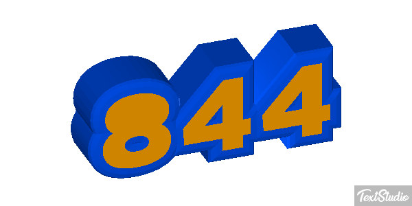 844 Efecto de texto