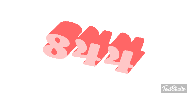 844 Efecto de texto