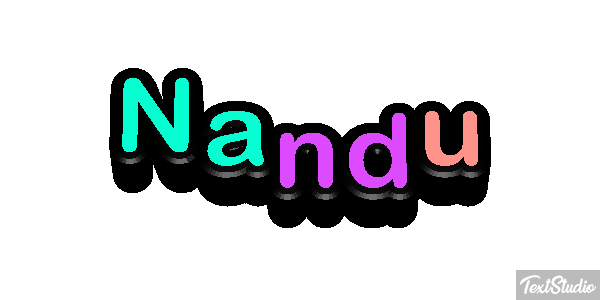 Ñandú Effet de texte