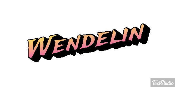 Wendelin Effet de texte