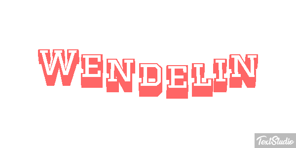 Wendelin Effet de texte
