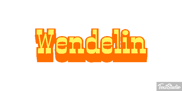 Wendelin Effet de texte