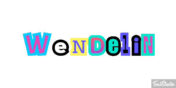 Wendelin Effet de texte