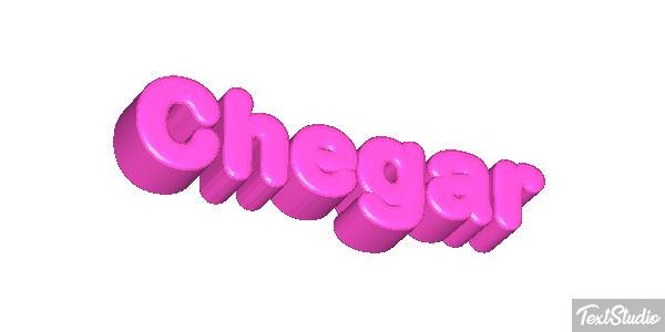 Chegar Efeito do texto