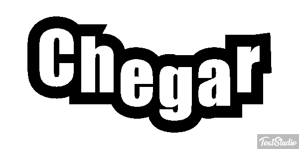 Chegar Efeito do texto