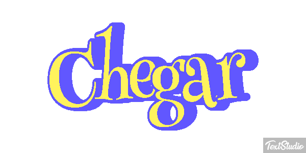Chegar Efeito do texto