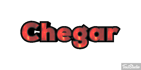 Chegar Efeito do texto
